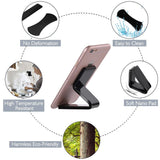 Sticky Gel Pads, CloudValley Nano Rubber Pads, Sticky Cell Pads, Sticky Phone Holder for Car, Car Mount Anti-Slip Stick to Anywhere [4 Pack]