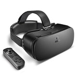 DESTEK V4 VR, 103°FOV, Eye Protected HD Virtual Reality Headset w/Controller/Gamepad, Touch Button/Trigger for iPhone Xs X 8 7 6/Plus,for Samsung s9 s8 s6/Edge Note 9 8, Smartphones w/4.5-6.0in Screen