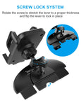 Mpow 051 Car Phone Mount, CD Slot Car Phone Holder, Car Mount with Three-Side Grips and One-Touch Design Compatible iPhone Xs MAX/XR/XS/X/8/8Plus, Galaxy S10/S10+/S10e/S9/S9+/N9/S8, Google, Huawei etc
