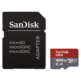 SanDisk Ultra 400GB microSDXC UHS-I card with Adapter - SDSQUAR-400G-GN6MA