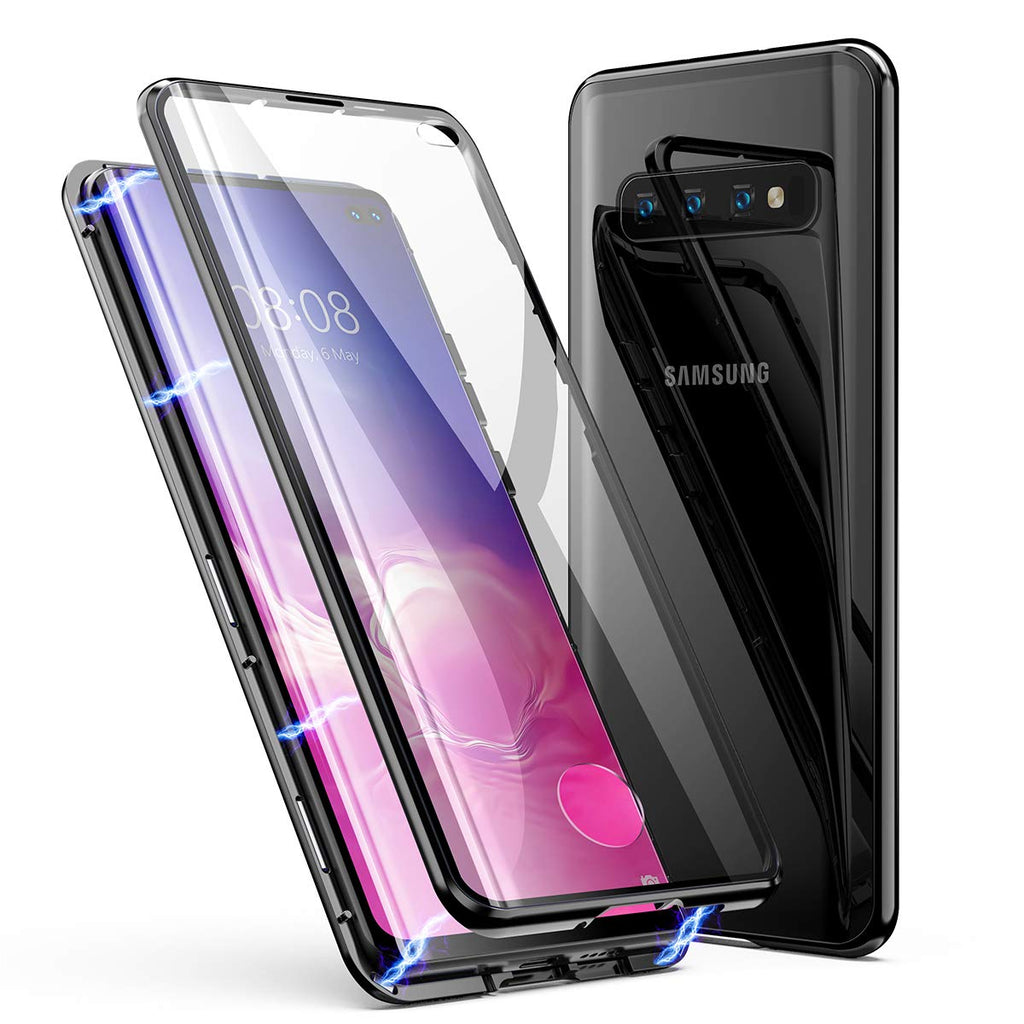Samsung Galaxy S10 Plus Case, Magnetic Case Front and PANAMAPLAZA