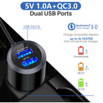 SONRU Bluetooth FM Transmitter for Car, MP3 Player Bluetooth Handsfree Car Kit Wireless Radio Audio Adapter, 1.44 Inch LED Display, Dual USB Ports A2DP Crystal Sound Quality