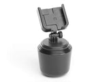 WeatherTech CupFone -Universal Adjustable Portable Cup Holder Car Mount for Cell Phones