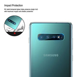 Casetego Compatible Galaxy S10 Plus/S10 Camera Lens Protector, [3 Pack] Ultra Thin Transparent Clear Camera Tempered High Definition Camera Lens Protector for Samsung Galaxy S10 Plus/S10,Clear