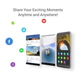 Insta360 Air - 360 VR Camera for Android Phone (Type-C Connector), Black (Insta360 Air (Type-C) - CINMAIR/A)
