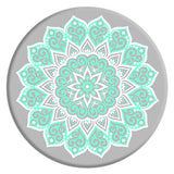 PopSockets: Collapsible Grip & Stand for Phones and Tablets - Peace Mandala Tiffany