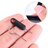 OOTSR Type-C Anti-Dust Plugs and USB C Caps Protectors for Type C Charging Cable Port with SIM Card Tray Eject Pins Compatible for All Type-C Smart-Phones As Samsung S8/S8+/HTC 10/OnePlus6/6T. etc