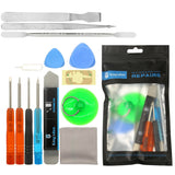 14 in 1 repair replacement cleaning tool kit for phone iPhone x/4/4s/5/5s/6/6s/Plus/7/Plus/8/Plus