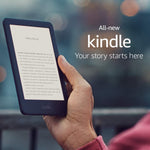 All-new Kindle - Now with a Built-in Front Light - White