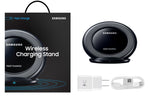 Samsung EP-NG930TBUGUS  Qi Certified Fast Charge Wireless Charging Stand W/ AFC Wall Charger - Black