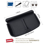 Anti-Slip Cell Phone Pad Universal for Car Dashboard Non-Slide Silicone Rubber Gel Mat Cell Phone Holder for Smartphone X/8/7 Plus Galaxy Note 8 S9 S8 Plus or GPS Devices Sunglasses Cards Coins