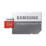 Samsung  64GB MicroSDXC EVO Plus Memory Card w/ Adapter (MB-MC64GA)