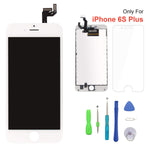 Screen Replacement for iPhone 6s Plus White 3D Touch Screen LCD Digitizer Replacement Frame Display Assembly Set with Repair Tool Kits(6s Plus, White)
