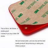 Phone Card Holder, HUO ZAO Silicone Credit Card Id Cash Wallet with 3M Adhesive Stick-on fits Apple iPhone Samsung Galaxy Android Most Smartphones, Table, Refrigerator, Door - Black Color - 10 Pack