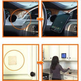Efaster 8 Pcs/ 4 Pcs Grip Sticky Anti Slip Pads New Kitchen Car Holder Super Easy Gripping Pad PU Gel Pad Sticker Non Slip Super Sticky Pad (16 Pcs)