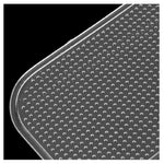Anti-Slip Radar Detector Dash Mat, Non Slip Sticky Dashboard Pad Cell Phone GPS Holder. (Clear)