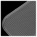 Anti-Slip Radar Detector Dash Mat, Non Slip Sticky Dashboard Pad Cell Phone GPS Holder. (Clear)