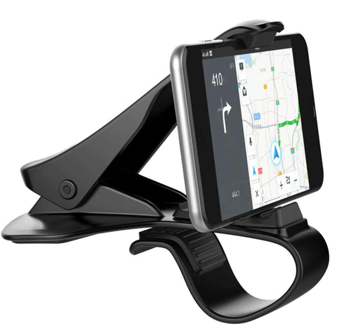 Happy Memories Car Phone Holder Dashboard Mount Universal Cradle Cellphone Clip GPS Bracket Mobile Phone Holder Stand for Phone in Car Case