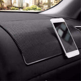 NUOMI Anti-Slip Cell Phone Car Pads & Mats 2 Pack Dashboard Sticky Non-Slip Gel Pad Universal Mat, Black