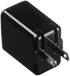 AmazonBasics One-Port USB Wall Charger (2.4 Amp) - Black