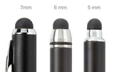 AmazonBasics Capacitive Stylus Pen for Touchscreen Devices Including Kindle Fire, Apple iPad, Samsung Galaxy Tab - Black
