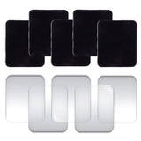 IHUIXINHE Sticky Gel Pads Anti-Slip Non-Slip Gel Mat Sticky Auto Gel Holder Cell Phone, Pad, Keys, Easy Remove, Stick to Anywhere & Holds Anything 10pcs (Square)