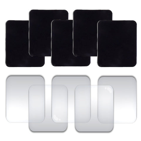 IHUIXINHE Sticky Gel Pads Anti-Slip Non-Slip Gel Mat Sticky Auto Gel Holder Cell Phone, Pad, Keys, Easy Remove, Stick to Anywhere & Holds Anything 10pcs (Square)
