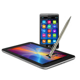 Stylus Pen,UROPHYLLA 10pcs Universal 2 in 1 Capacitive Stylus Ballpoint Pen for iPad,iPhone,Samsung,HTC,Kindle,Tablet,All Capacitive Touch Screen Device(5 Black,5 Sliver)