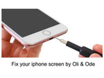 Oli & Ode Compatible with iPhone 7 Screen Replacement,(4.7 Inch White) LCD Digitizer Touch Screen Assembly Set with 3D Touch, Repair Tools and Professional Replacement Manual Include (White)