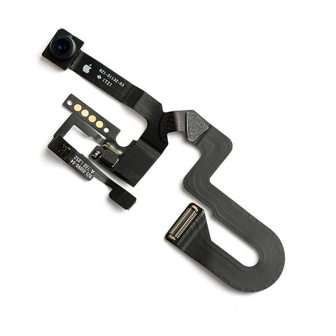 Afeax Compatible with Apple iPhone Face Front Camera Flex Cable with Sensor Proximity Light and Microphone Flex Cable Replacement for iPhone 8 Plus 5.5inch