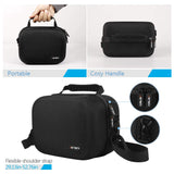 JSVER Hard VR Case Carry Bag for Oculus Go Virtual Realit Headset and Controllers Accessories Protective Storage Box