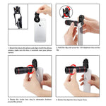 Phone Camera Lens, Best Keiyi 15X iPhone Camera Telephoto Lens kit Double Regulation Lens Attachment with Tripod and Universal Clip Compatible with iPhone X/XS/XS Max/XR/8/7 Plus Samsung Android Phone