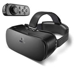 DESTEK V4 VR, 103°FOV, Eye Protected HD Virtual Reality Headset w/Controller/Gamepad, Touch Button/Trigger for iPhone Xs X 8 7 6/Plus,for Samsung s9 s8 s6/Edge Note 9 8, Smartphones w/4.5-6.0in Screen