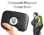 2BConnect Cell Phone Lens Telephoto Universal 20X Optical Zoom Lens. Universal Clamp Supports Most Smartphones Such as Samsung iPhone Camera Lens - Monocular Lens kit with Compact Elegant Carry case