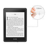[2-Pack] PULEN for All-New Kindle Paperwhite 10th Gen Screen Protector 2018,0.3mm Slim HD Clear Anti-Fingerprints 9H Tempered Glass Film for All-NewKindle Paperwhite 10th Gen 2018 (6 Inch)