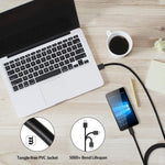 Android Charger Cable for Samsung Galaxy S7,[2Pack 6FT 10FT] Extra Long Micro USB Cable Android Phone Fast Charger Cord for Samsung Galaxy S7 Edge/S6/S5,Note 5/4,LG G4,PS4,Echo Dot(2nd),Xbox One