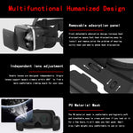 VR Headset with Remote Controller,HD 3D VR Glasses Virtual Reality Headset for VR Games & 3D Movies, VR Headset for iPhone/Android phone Compatible 4.7-6 inch
