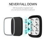 MIRACASE Car Phone Mount Magnetic Phone Holder Dashboard&Windshield Adjustable Vehicle Phone Stand Universal Compatible with iPhone X Xs Max XR 8 Plus 7 6 Samsung Galaxy S10 9 8 Note 9 8 Edge (CM-001)