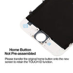 iPhone 6 Screen Replacement White LCD Display Touch Screen Digitizer Frame Assembly Full Set with Free Tools and DRT Professional Glass Screen Protector for iPhone 6 (4.7 inches) (White)