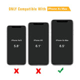 SPARIN Screen Protector for iPhone Xs Max, [4 Pack] 9H Hardness Tempered Glass for iPhone Xs Max 6.5 inch [Alignment Frame] [Scratch Proof ] [Bubble Free] [High Responsive]