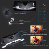Virtual Reality Headsets VR Headset, VR SHINECON 3D VR Glasses for TV, Movies & Video Games - Virtual Reality Glasses VR Goggles Compatible with iOS, Android and Other Phones Within 4.7-6.0 inch