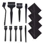 Sunmns 13 in 1 Keyboard Brushes Cleaning Computer Printer Brush Kit, Black