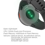 Amazfit Verge Smartwatch with Alexa Built-in, GPS Plus GLONASS All-Day Heart Rate and Activity Tracking, 5-Day Battery Life, Ability to Make and Answer Phone Calls, IP68 Waterproof, A1811 Gray