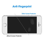 JETech Screen Protector for iPhone SE 5s 5c 5, Tempered Glass Film, 2-Pack