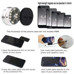 OHLPRO Magnetic Phone Holder for Car Air Vent,Universal Stick On Dashboard Magnet Car Phone Mount For iPhone,Samsung Galaxy,Google Nexus,LG,Huawei More Smartphone