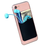 Phone Card Holder, SHANSHUI Credit Card Holder Works with Every Phone iPhone, Android & Most Smartphones (Gray / 3pcs)