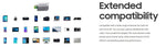 Samsung 64GB 100MB/s (U3) MicroSD EVO Select Memory Card with Adapter (MB-ME64GA/AM)