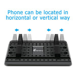 Car Phone Holder, Vansky Car Phone Mount Silicone Dashboard Car Pad Mat for iPhone X/8 Plus/7 Plus/6/6S Plus, Samsung Galaxy S8 Plus/Note 8/S7 3.5-7 inch Smartphone or GPS Devices