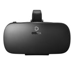 DESTEK V4 VR Headset, 103° FOV, Eye Protected HD Virtual Reality Headset w/Touch Button/Trigger for iPhone Xs X 8 7 6/Plus, Samsung s9 s8 s6/Edge Note 9 8, Smartphones w/ 4.5-6.0in Screen