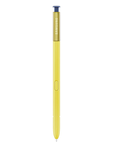 Samsung Galaxy Note9 Replacement S-Pen, Yellow / Ocean Blue